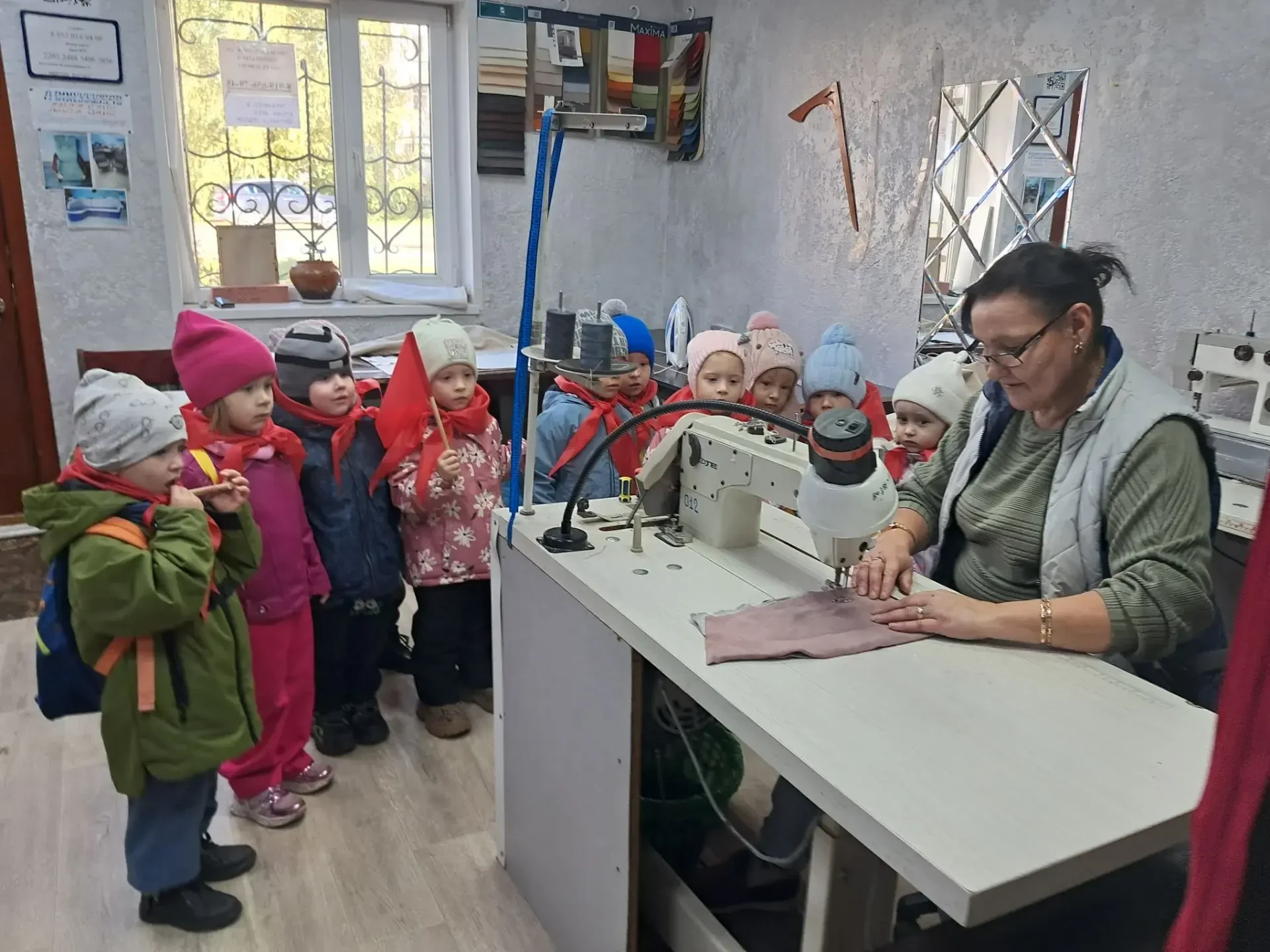 💥Путешествие в страну Иголочку и королевство Мягких тканей.