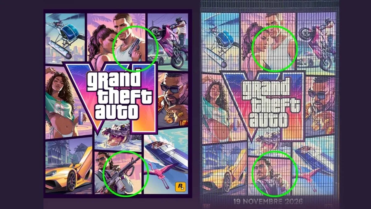 Цензура рекламного баннера GTA 6 в Париже