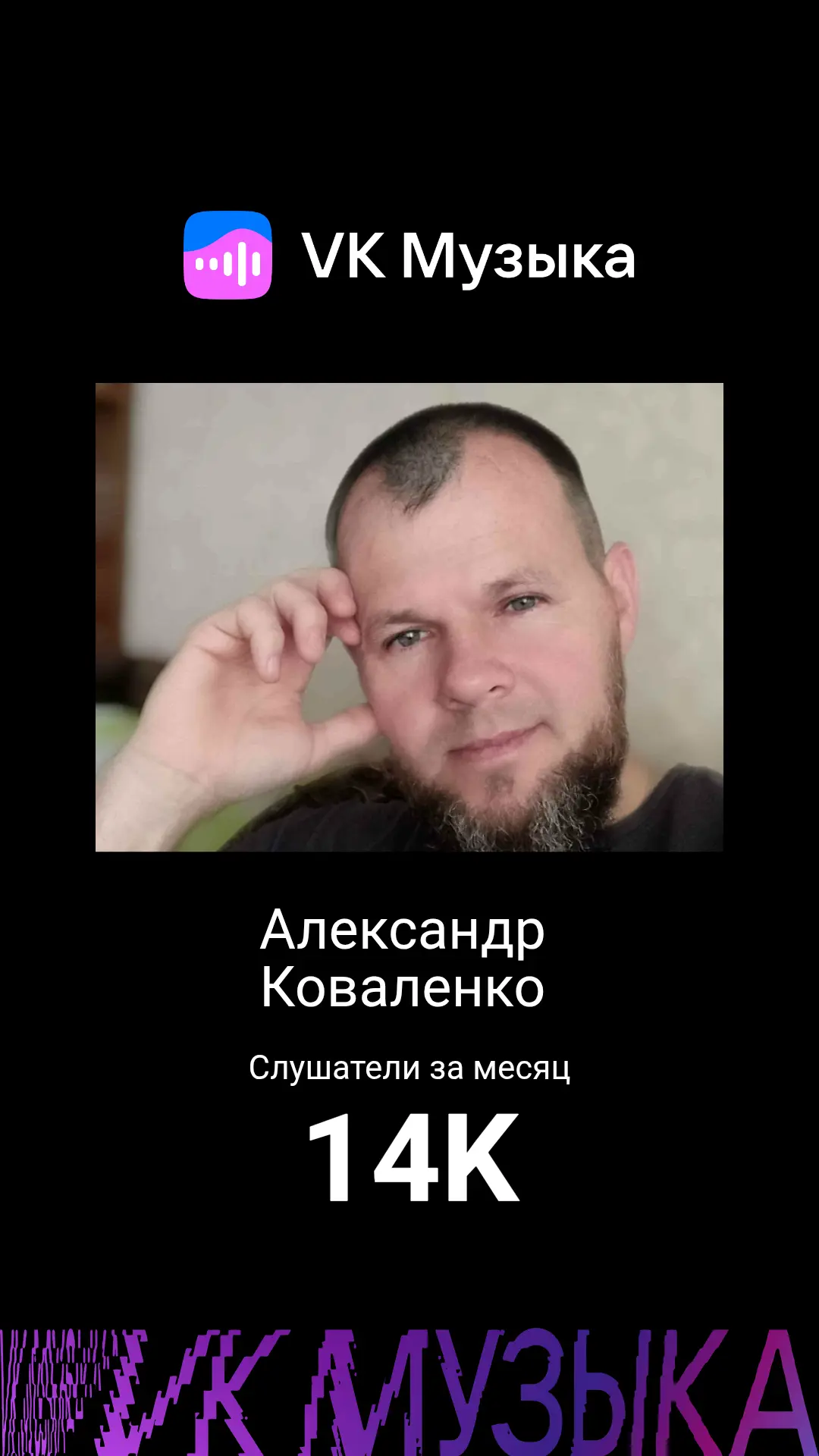 14тысяч слушателей за месяц! Это очень приятно!!!!!