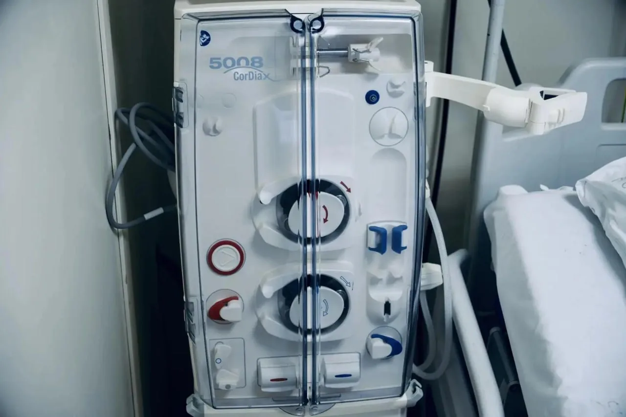 🏥 В Красногорскую больницу поступил новый аппарат «Искусственная почка»