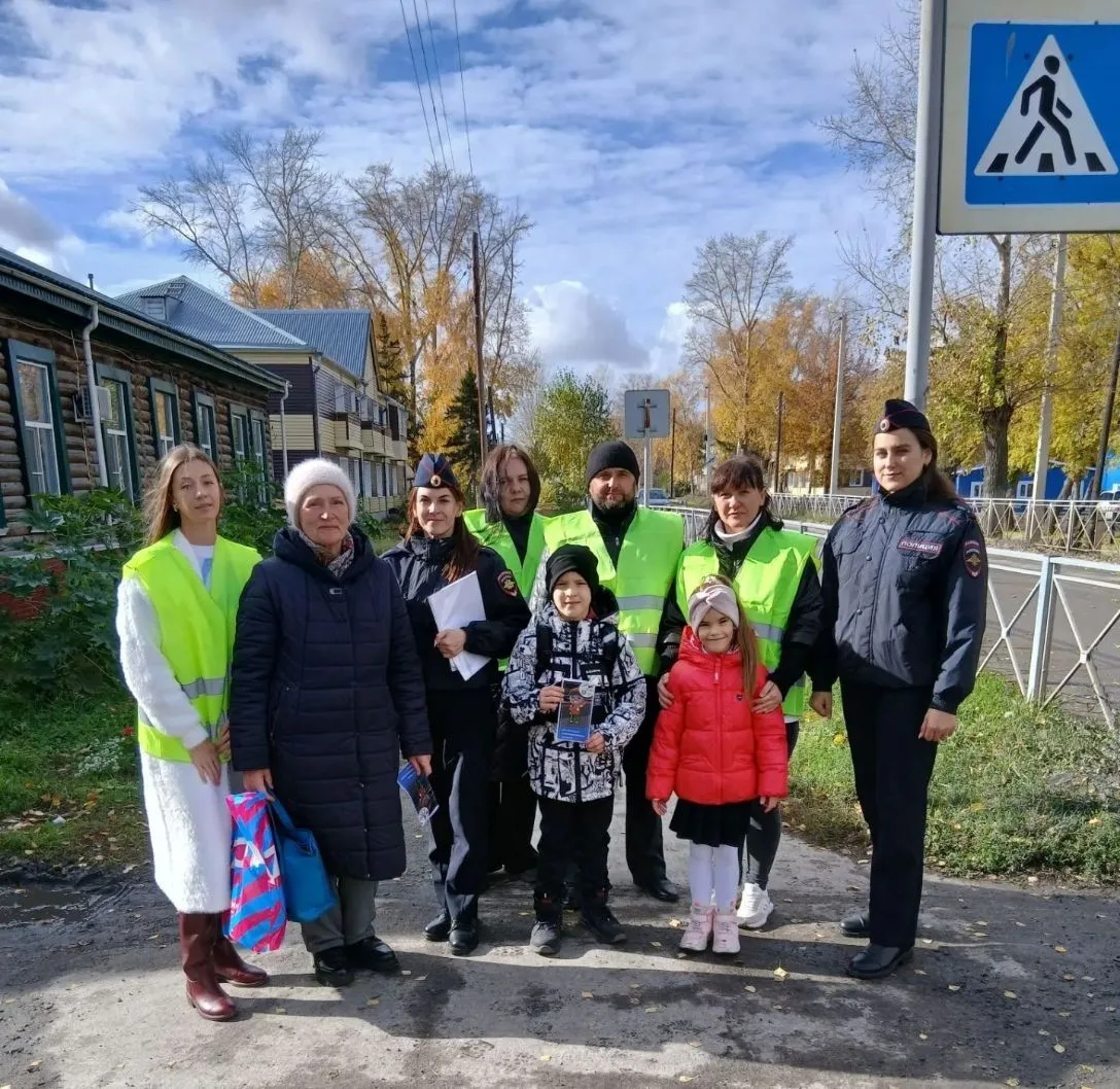 На дороги вышел "Родительский патруль".