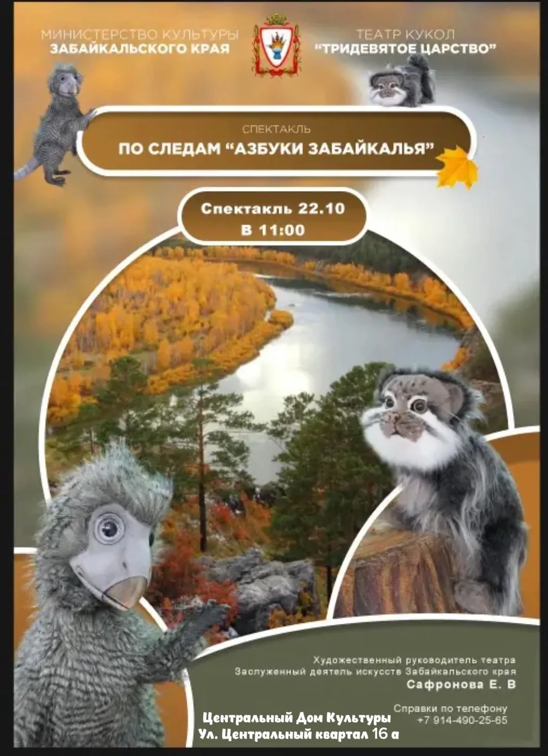 🌟 Театр кукол «Тридевятое царство»