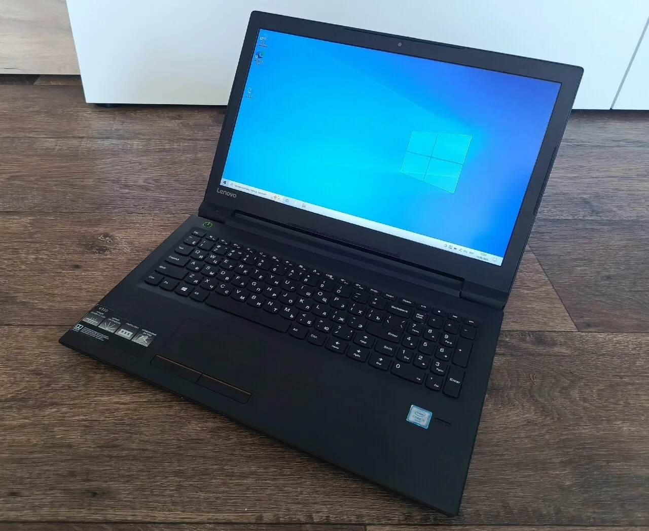 Продам ноутбук Lenovo V110, Core i3-6Gen, SSD 240 ГБ, б/у, 14 500 руб., Шахтерск