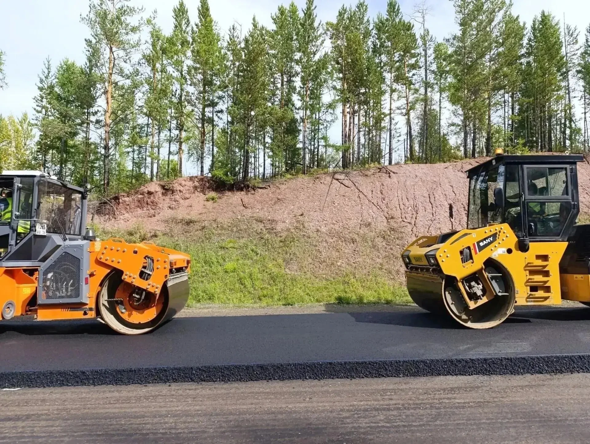 🚧 Дорога Братск – Усть-Илимск: ремонт близится к финалу