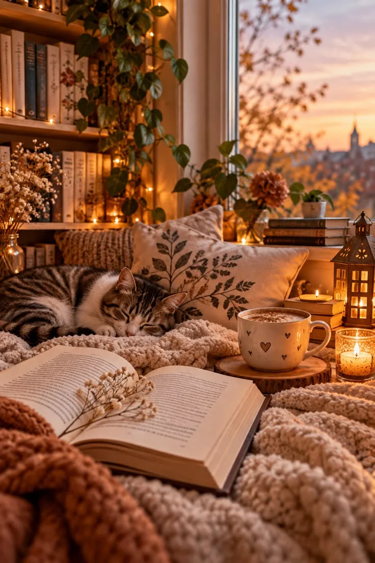 Доброго осеннего вечера!🧡