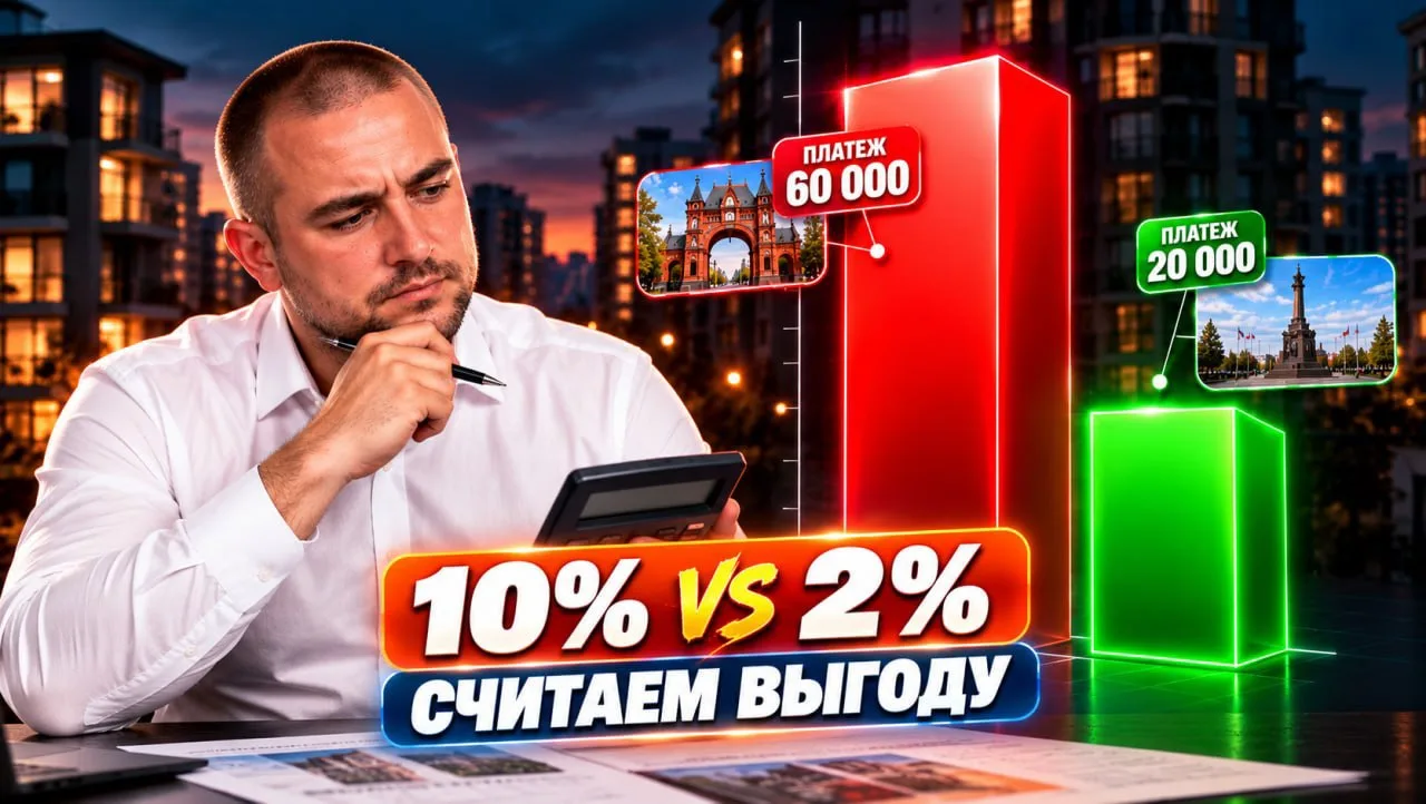 Семейная ипотека 10% против 2% в Мариуполе l Где выгоднее купить квартиру в 2026?