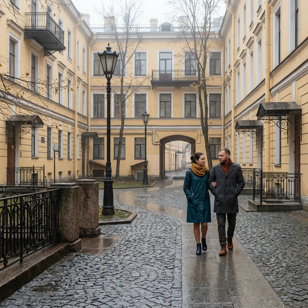 🌦️ Доброе утро, Петербург!