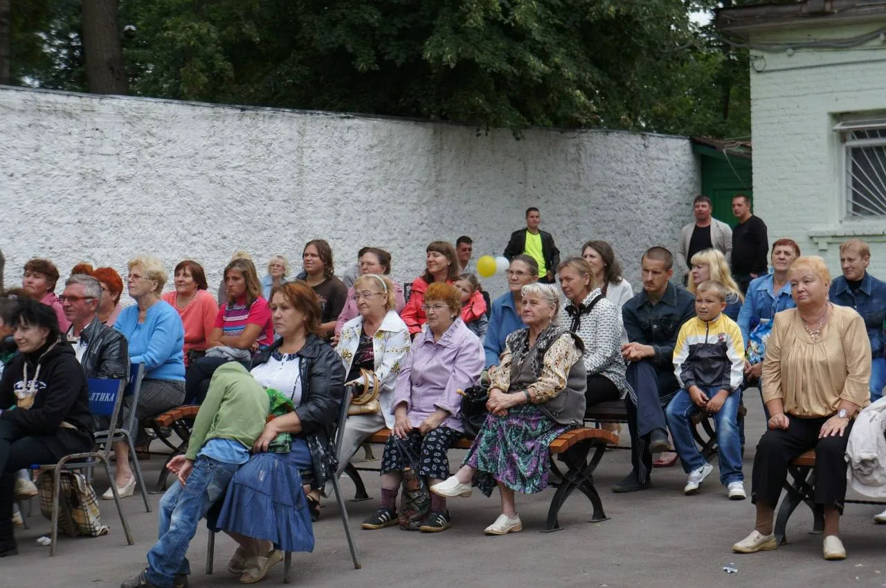 Взгляд в прошлое. Зелёный театр городском парке культуры и отдыха 2013 г