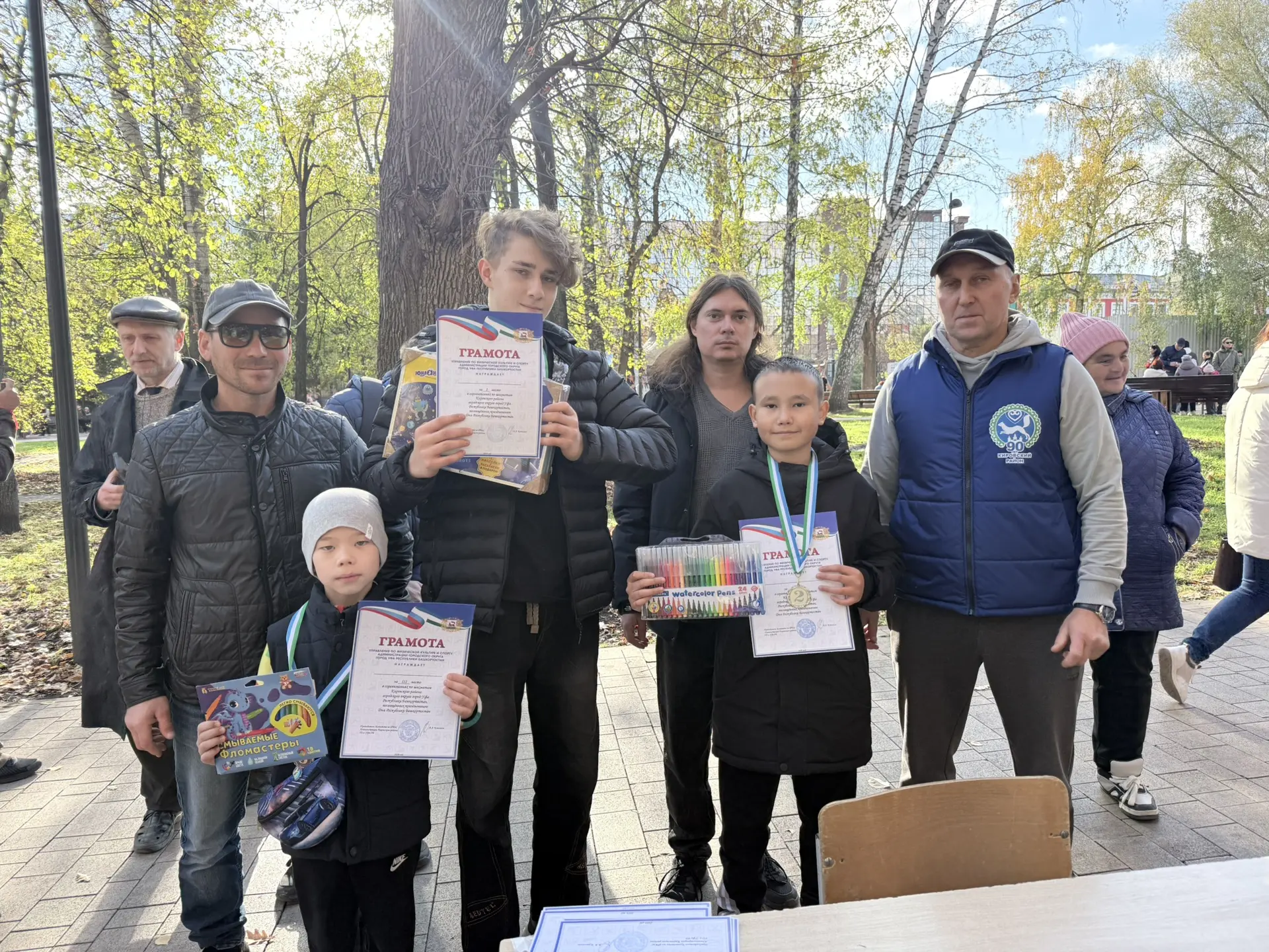 На праздничном мероприятии, посвященном Дню Республики Башкортостан, состоялся шахматно...