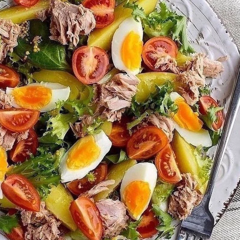 🍽 Салат А-ЛЯ НИСУАЗ