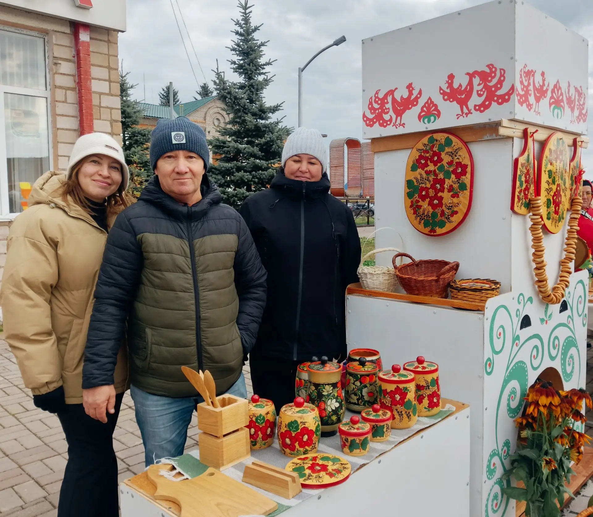 Фестиваль изобилия «Көзге байлык» в Бураевском районе радует жителей! Организации и сел...
