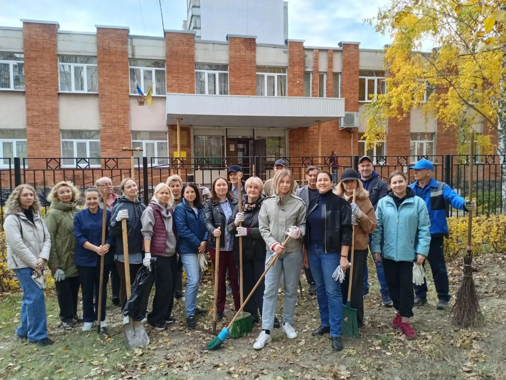 🌿Сегодня сотрудники ДШИ "Гармония"  не остались в стороне и приняли участие в городско...