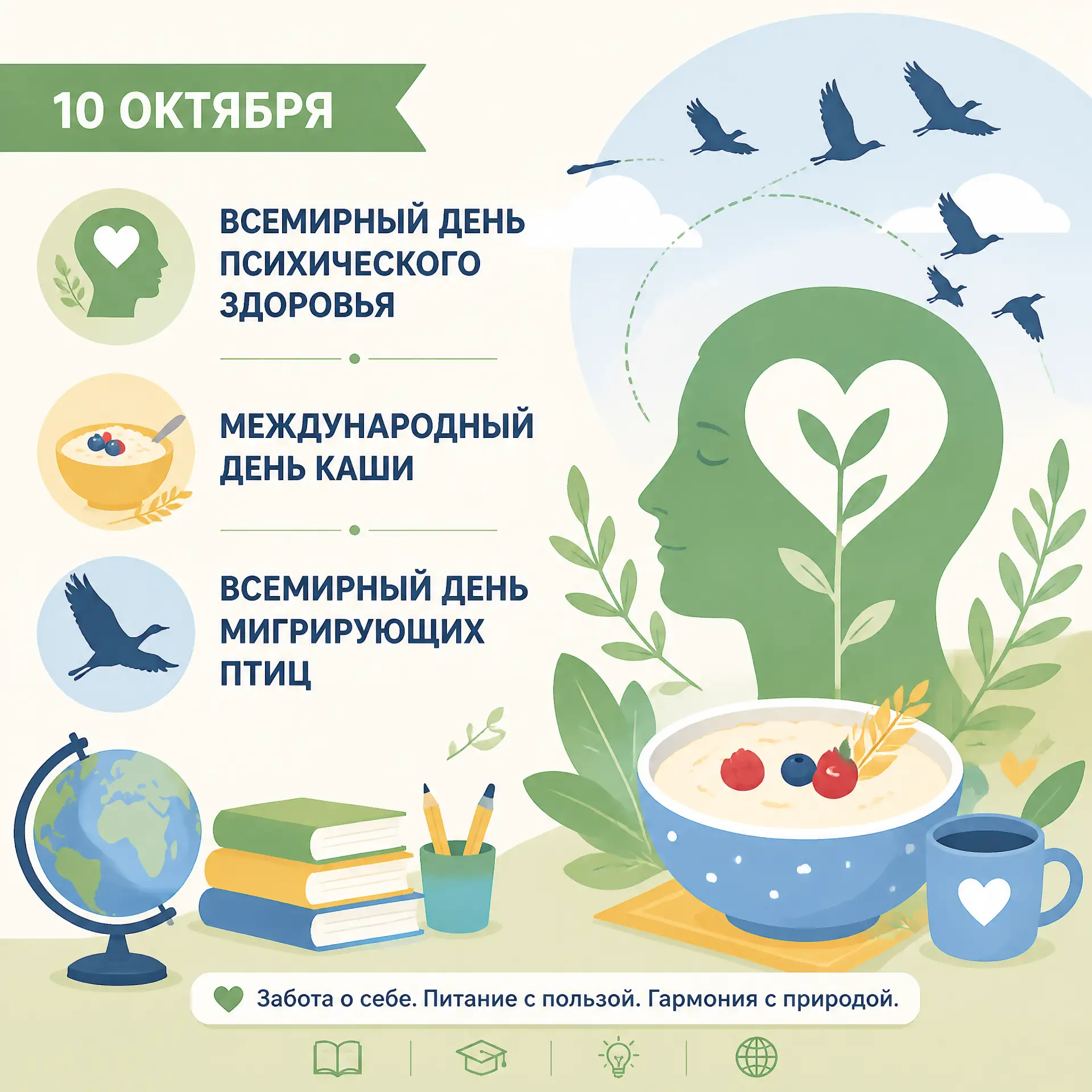 Сегодня 10 октября 2026 года