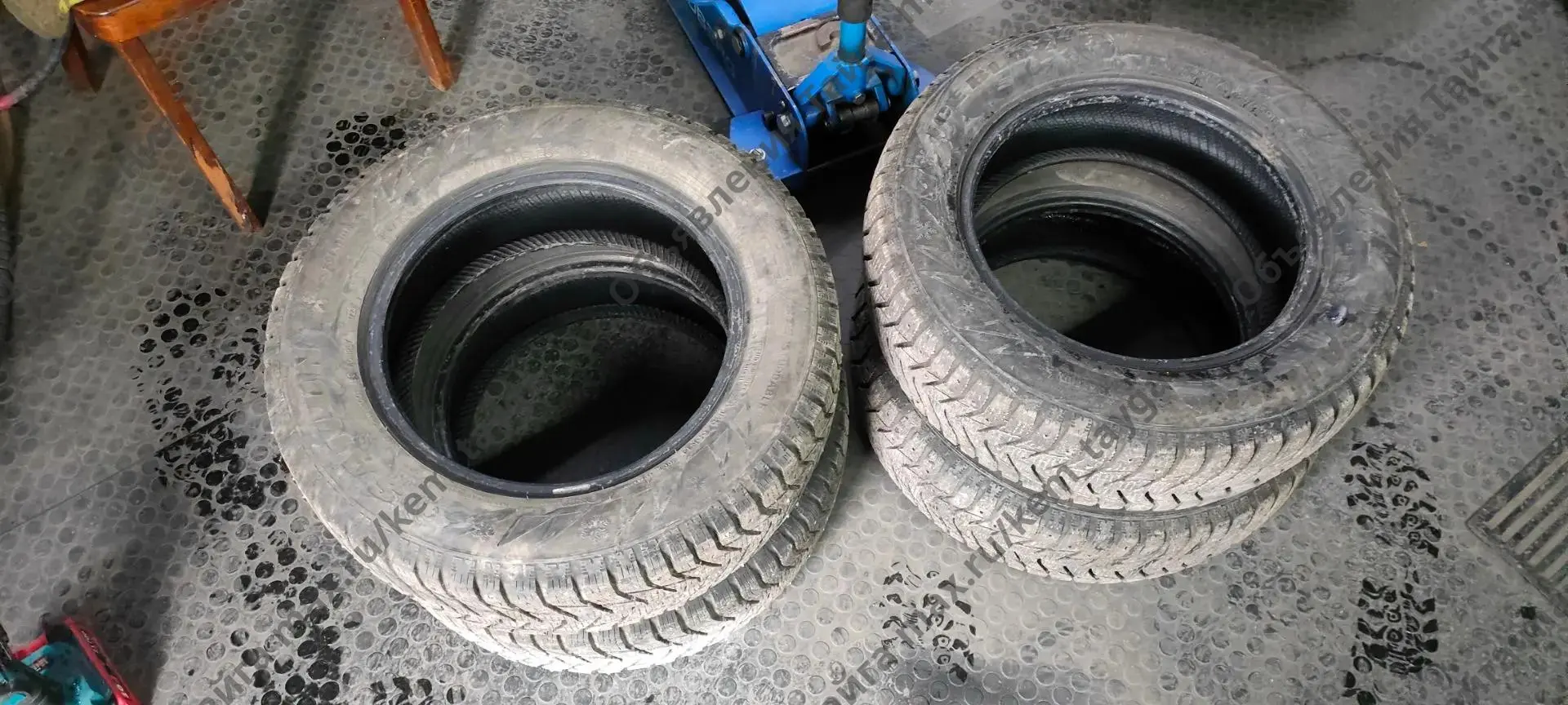 Продам зимние шины sailun 185/65 R14 цена 2000
