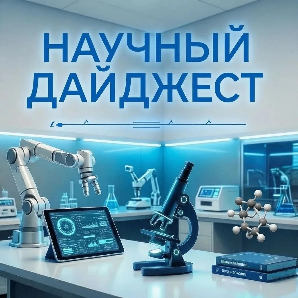 🔬 БЕН РАН представляет новую рубрику «Научный дайджест». Это информационно-аналитическ...