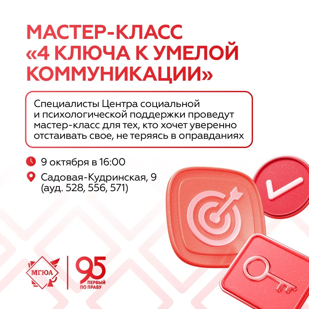 🗣 Четыре шага к уверенной коммуникации