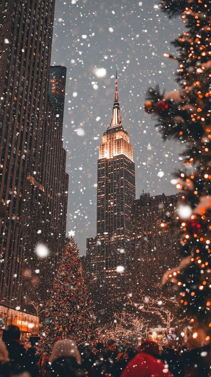 Новогодние обои ✨