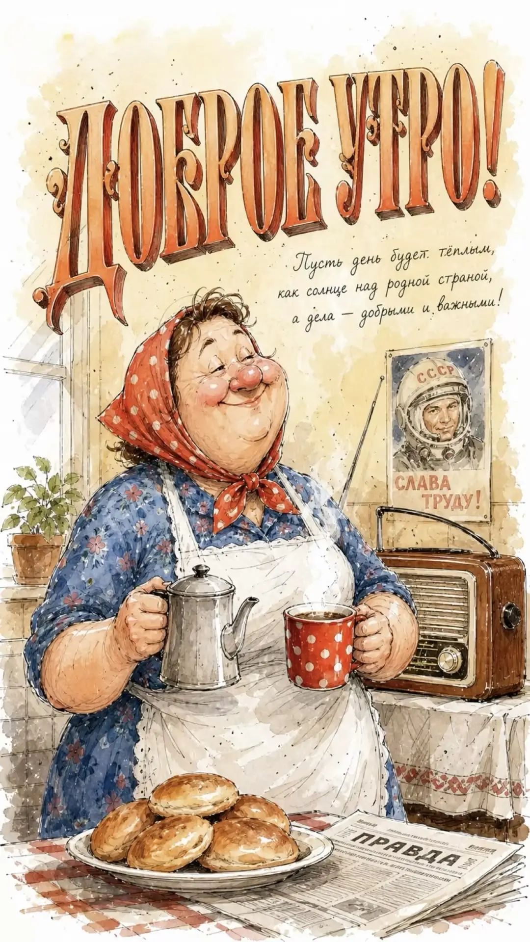 #ДоброеУтро ☕️