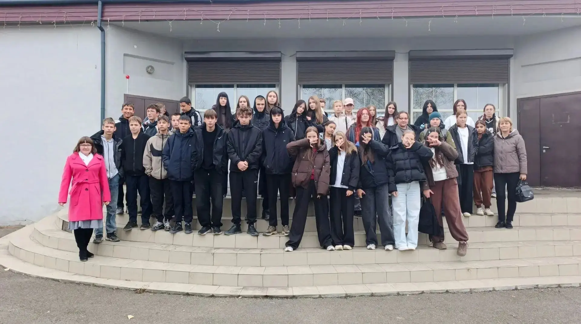📽Наши учащиеся 8А и 9А классов присоединились к Всероссийской акции «В кино всем класс...