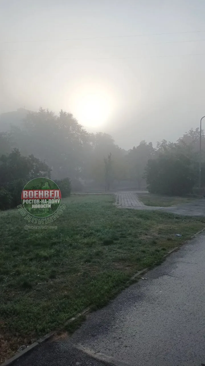 🌫 В Ростове проверили воздух после задымления