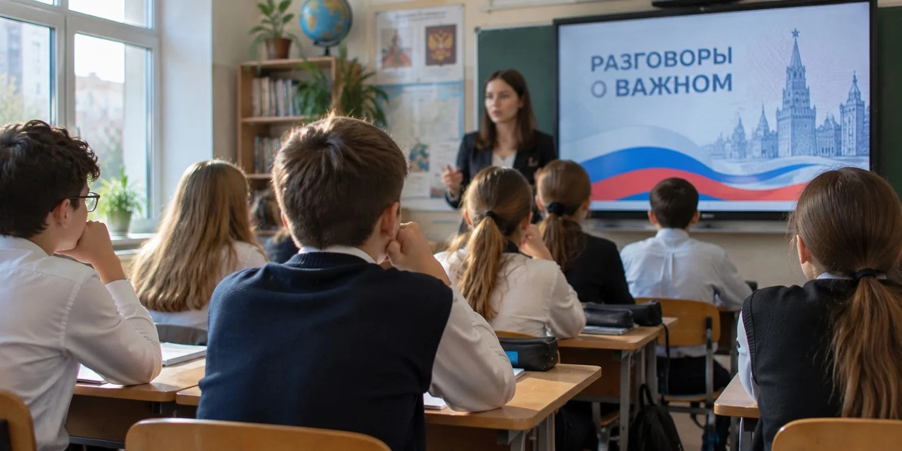 ⚡️Почти 90% школьников считают «Разговоры о важном» нужными.