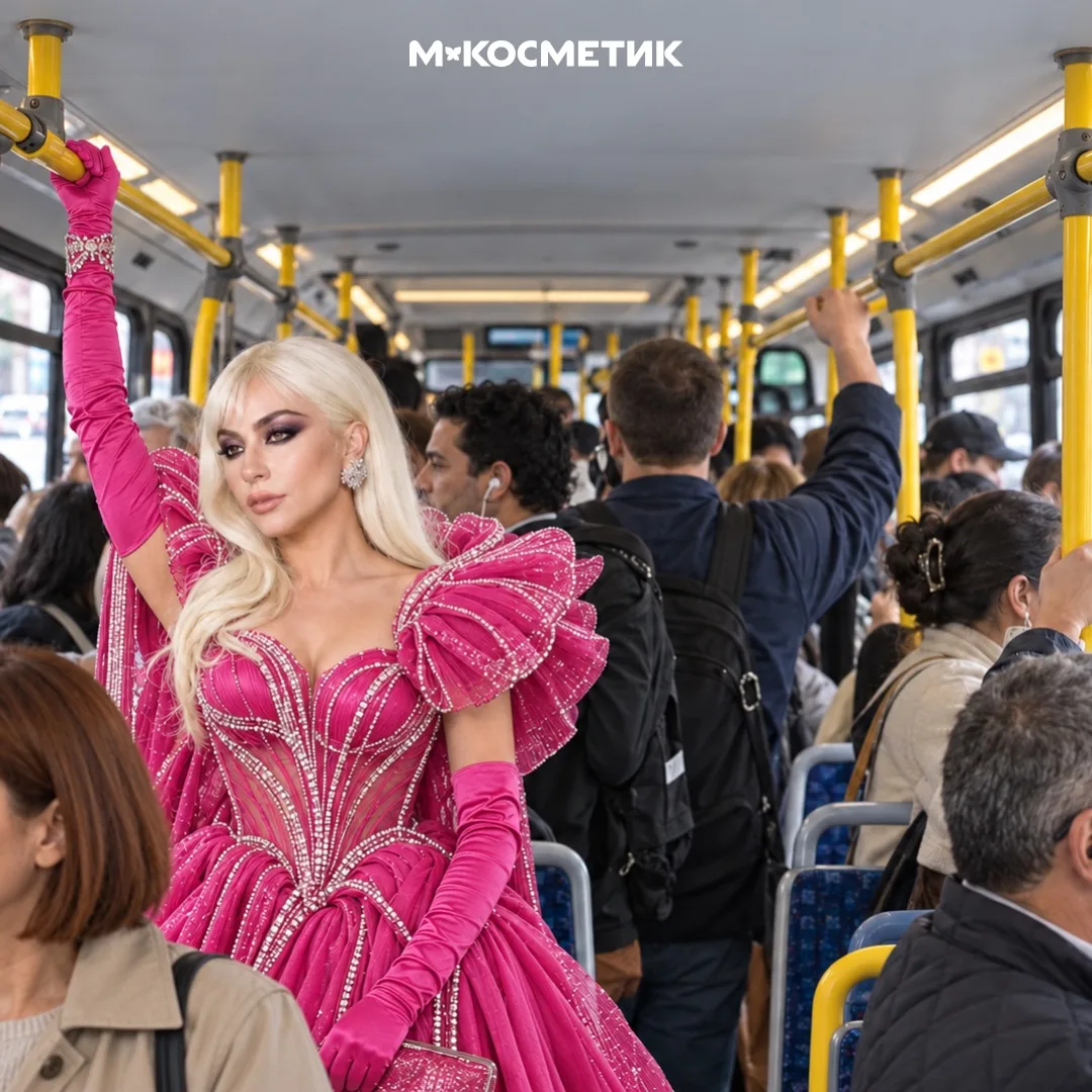 Как я еду в автобусе утром после 2 часов сборов.
