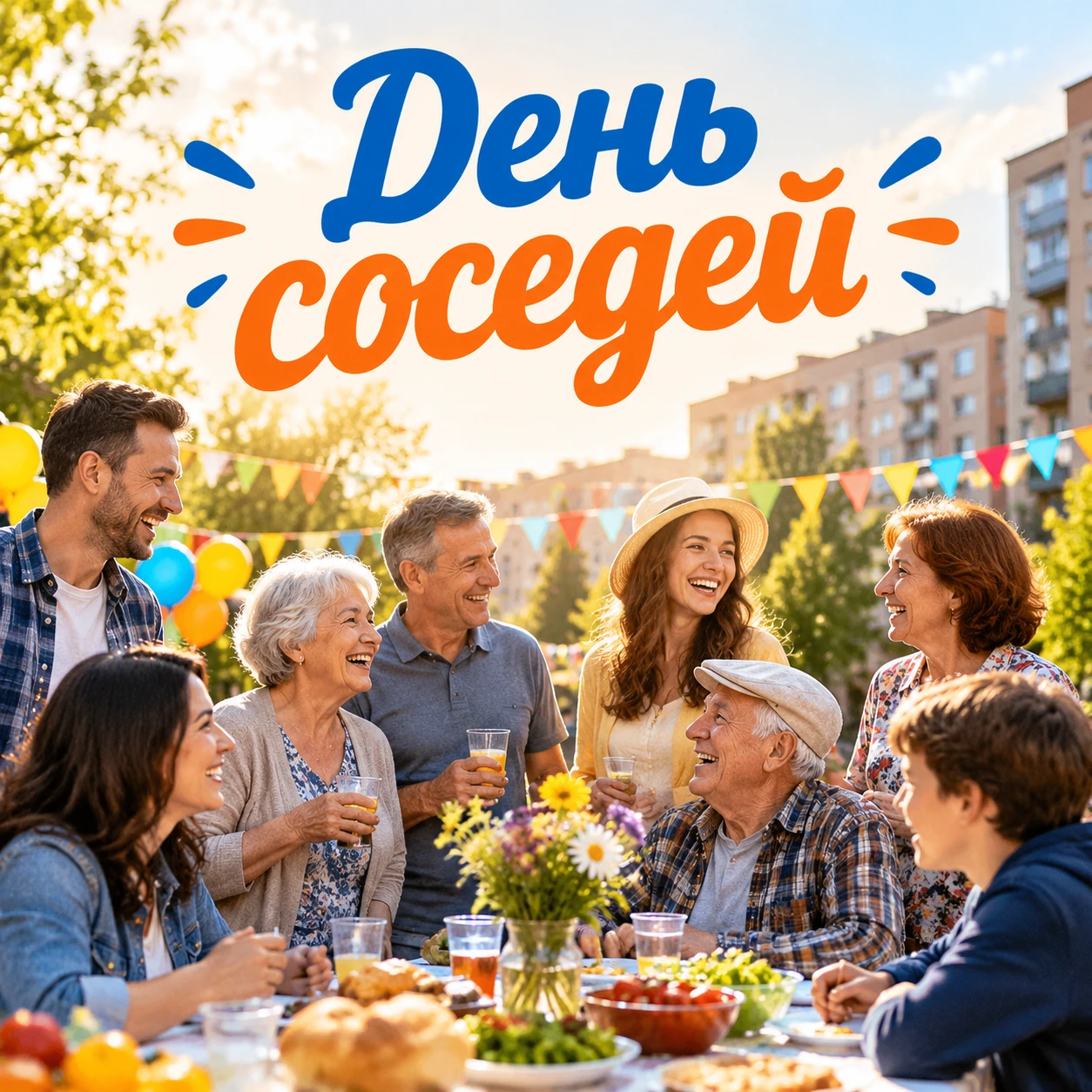 🎉«День соседей» отметят в Филимонковском.