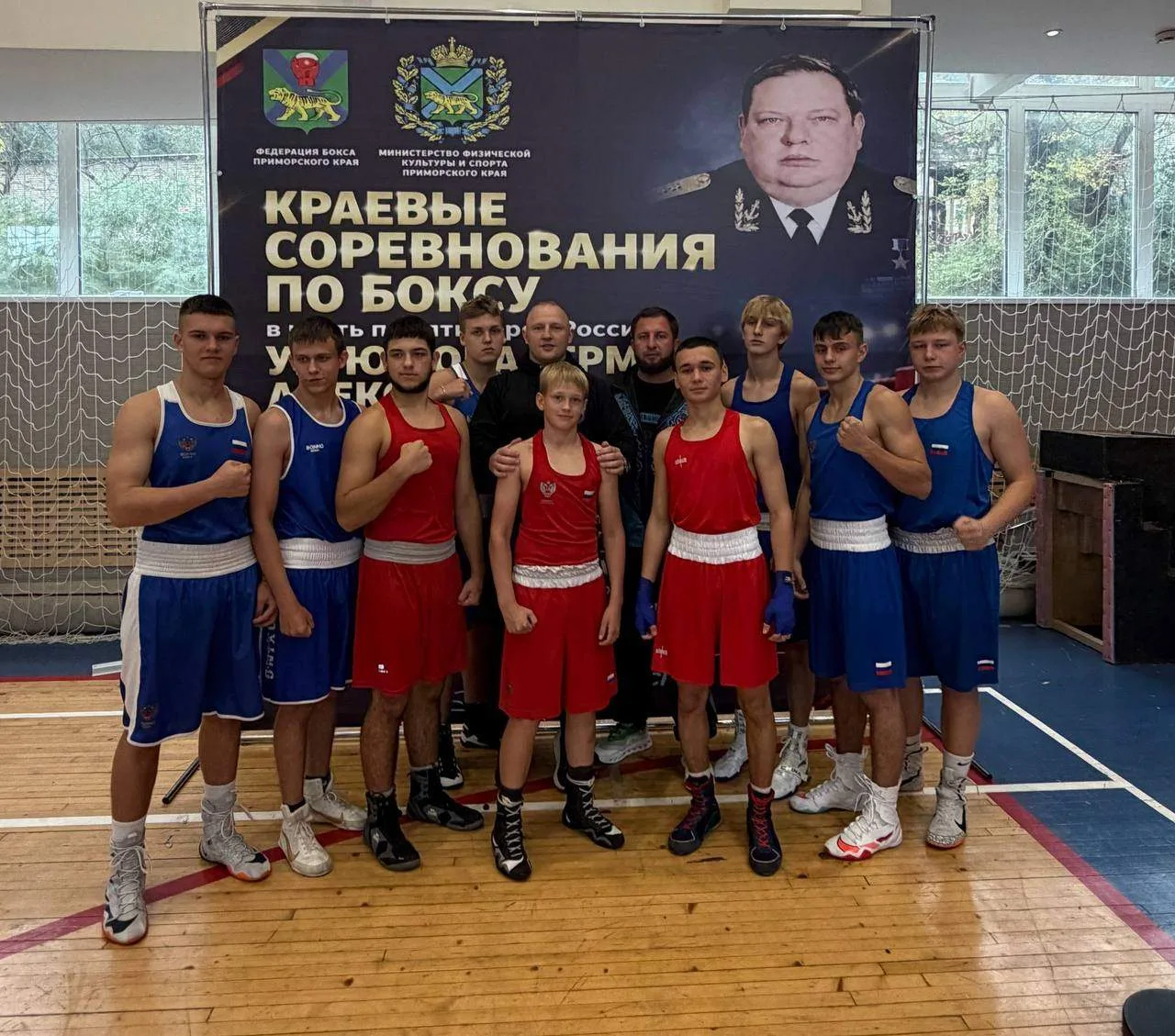 🔥Финальные бои краевого турнира по боксу памяти Германа Угрюмова прошли в «Динамо Арене»