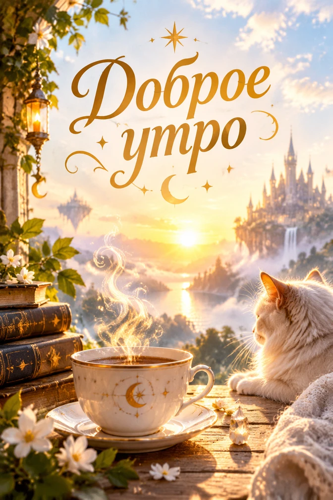 Доброе утро ☕️