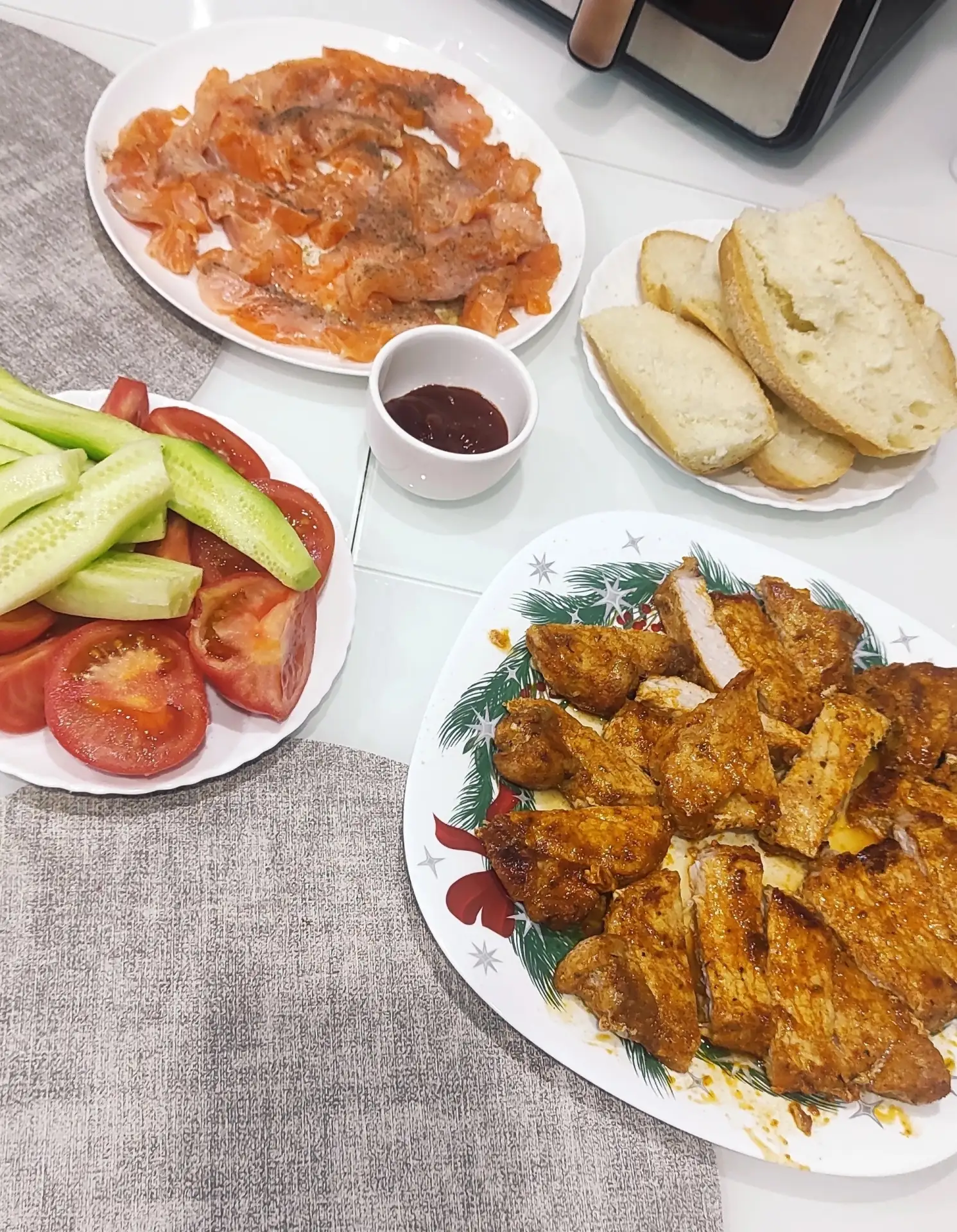 Что у вас на обед? Что вкусного?