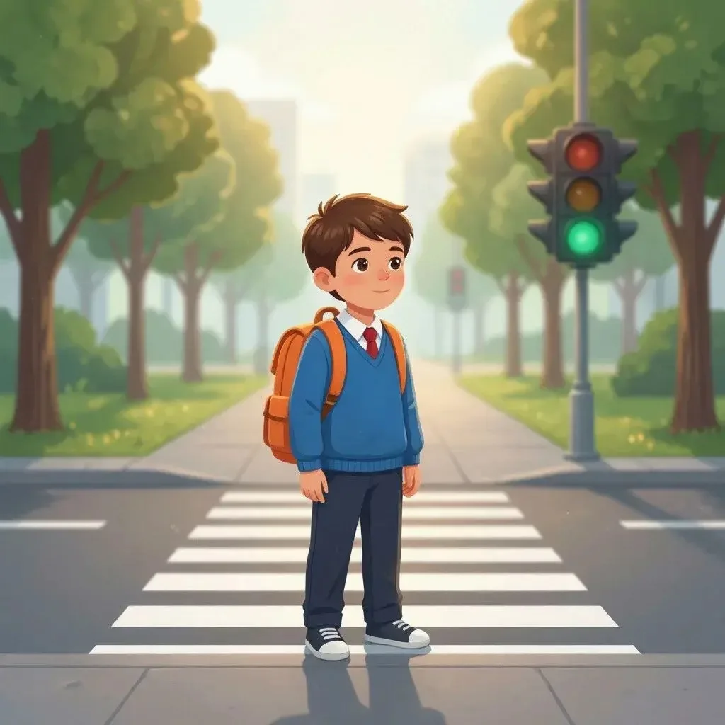 Безопасная дорога в школу 🚶