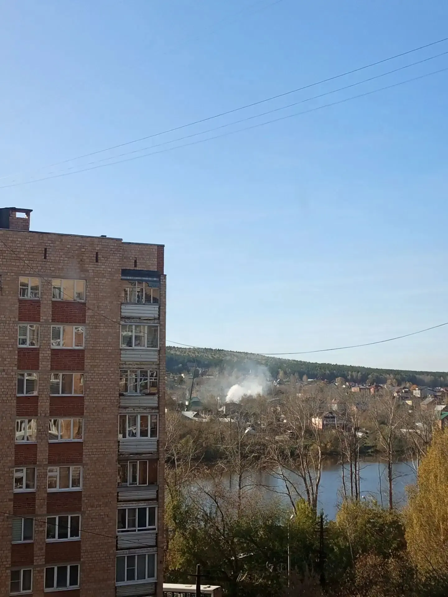 Что-то горит?