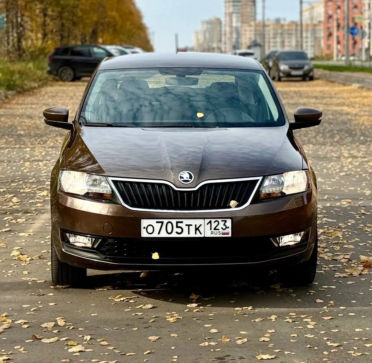 🔥 В продаже надежный лифтбек SKODA RAPID 2017 года выпуска на механике.
