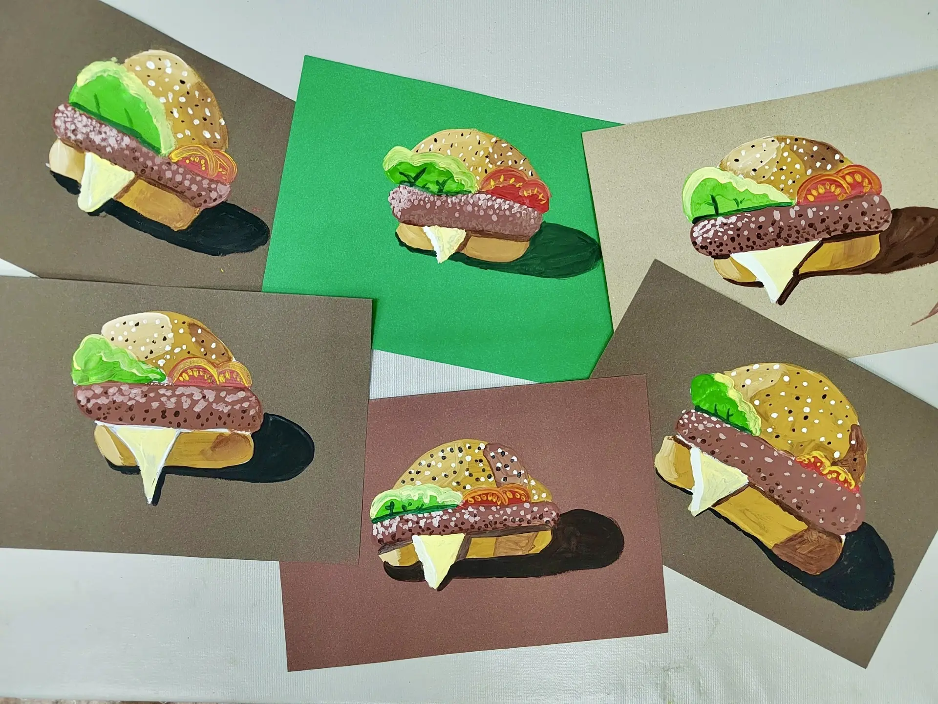 🍔 Вкусно, ярко и совсем не калорийно!
