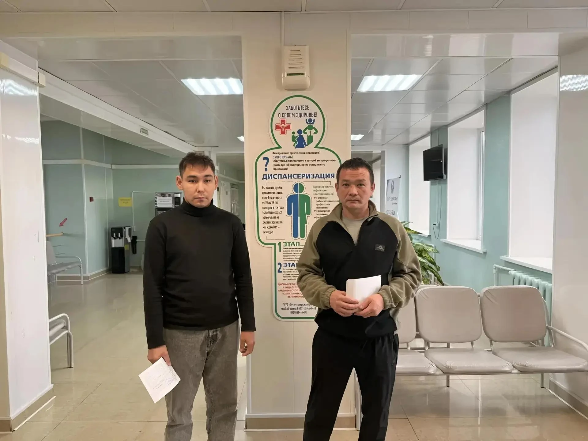 💚🪖 В Гусиноозёрской ЦРБ прошёл первый День здоровья для ветеранов СВО