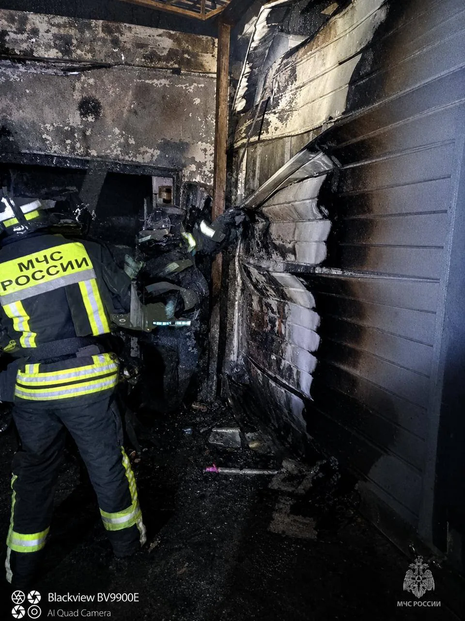 👩‍🚒 В Нижних Серогозах сотрудники МЧС ликвидировали пожар в котельной