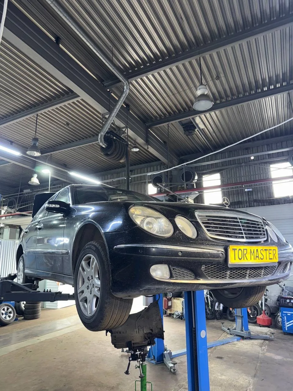 🔧 Mercedes 211 акпп 722.6