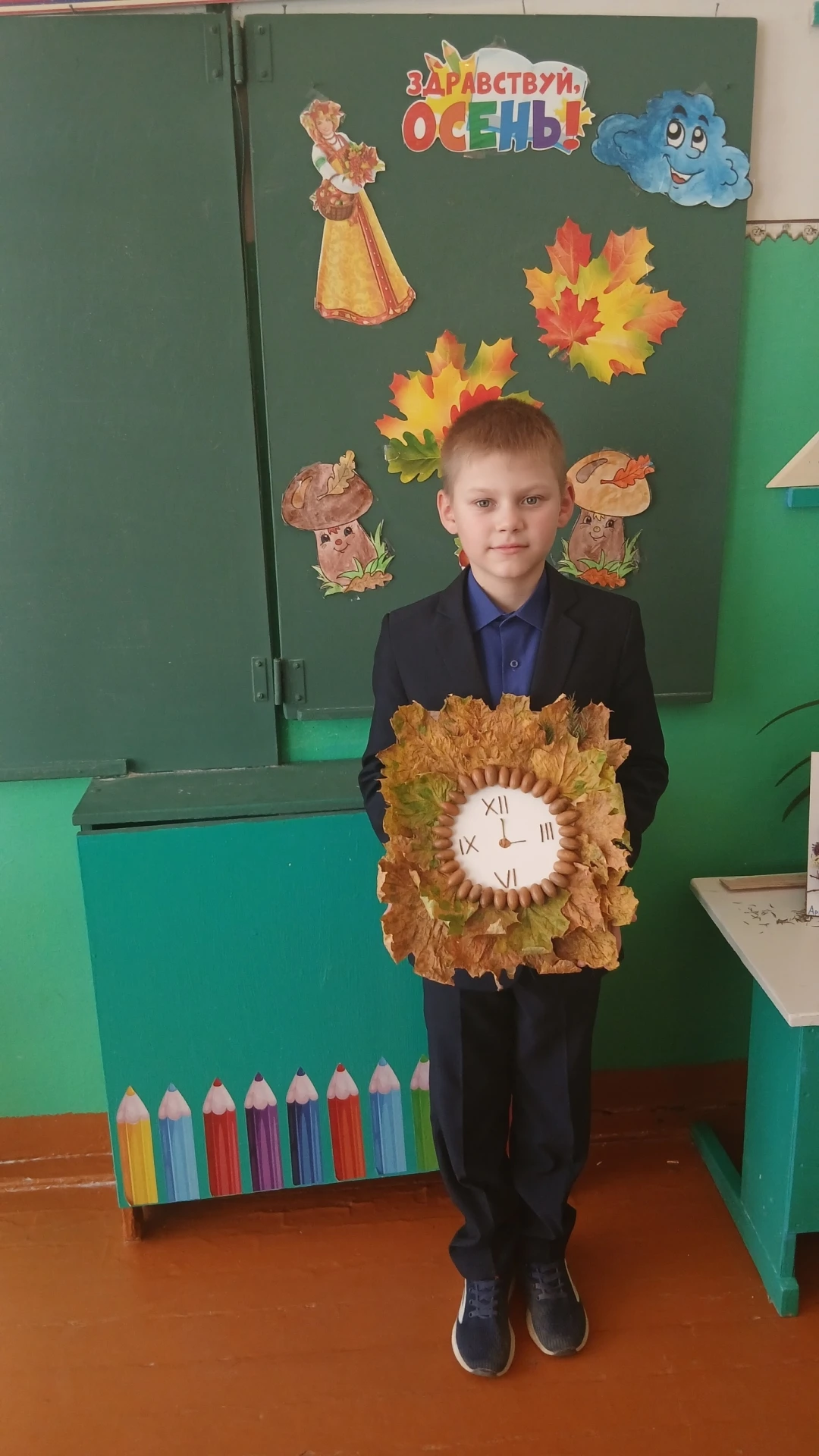 Осеннее волшебство в Лесоникольской школе 🍂