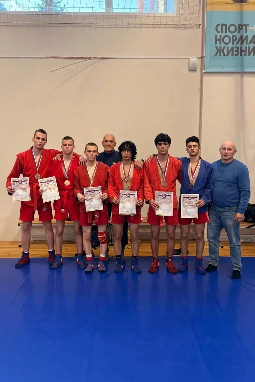 🤼‍♂10 октября в Туле прошло Первенство Тульской области по самбо и боевому самбо среди...