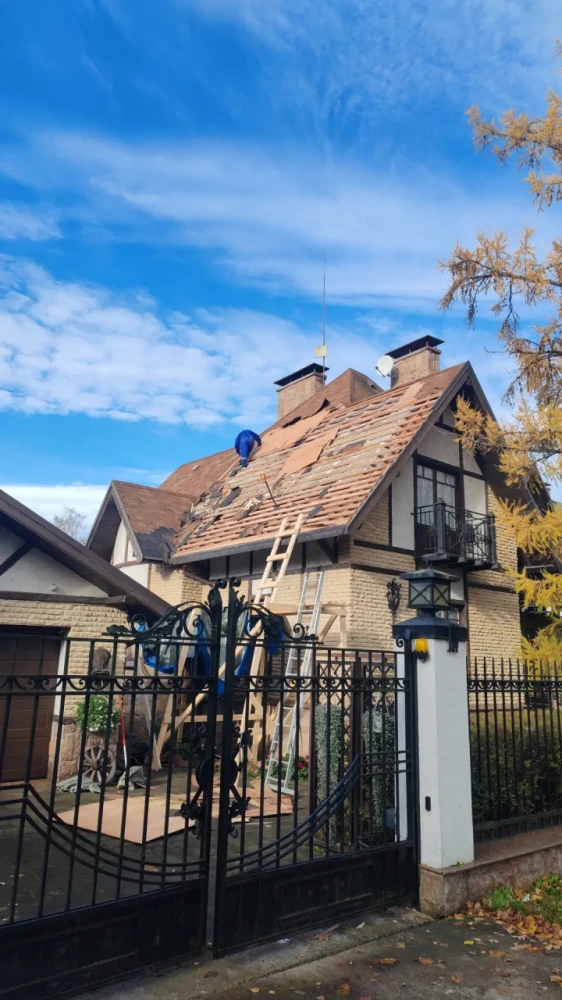 🔥Нужно 2 человека на ремонт кровли из гибкой черепицы. Работа в Усть-Ижора (Металлостр...