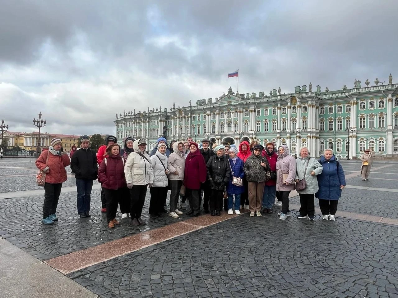 ✨ Экскурсия в Главный штаб (Эрмитаж): путешествие сквозь эпохи для ветеранов