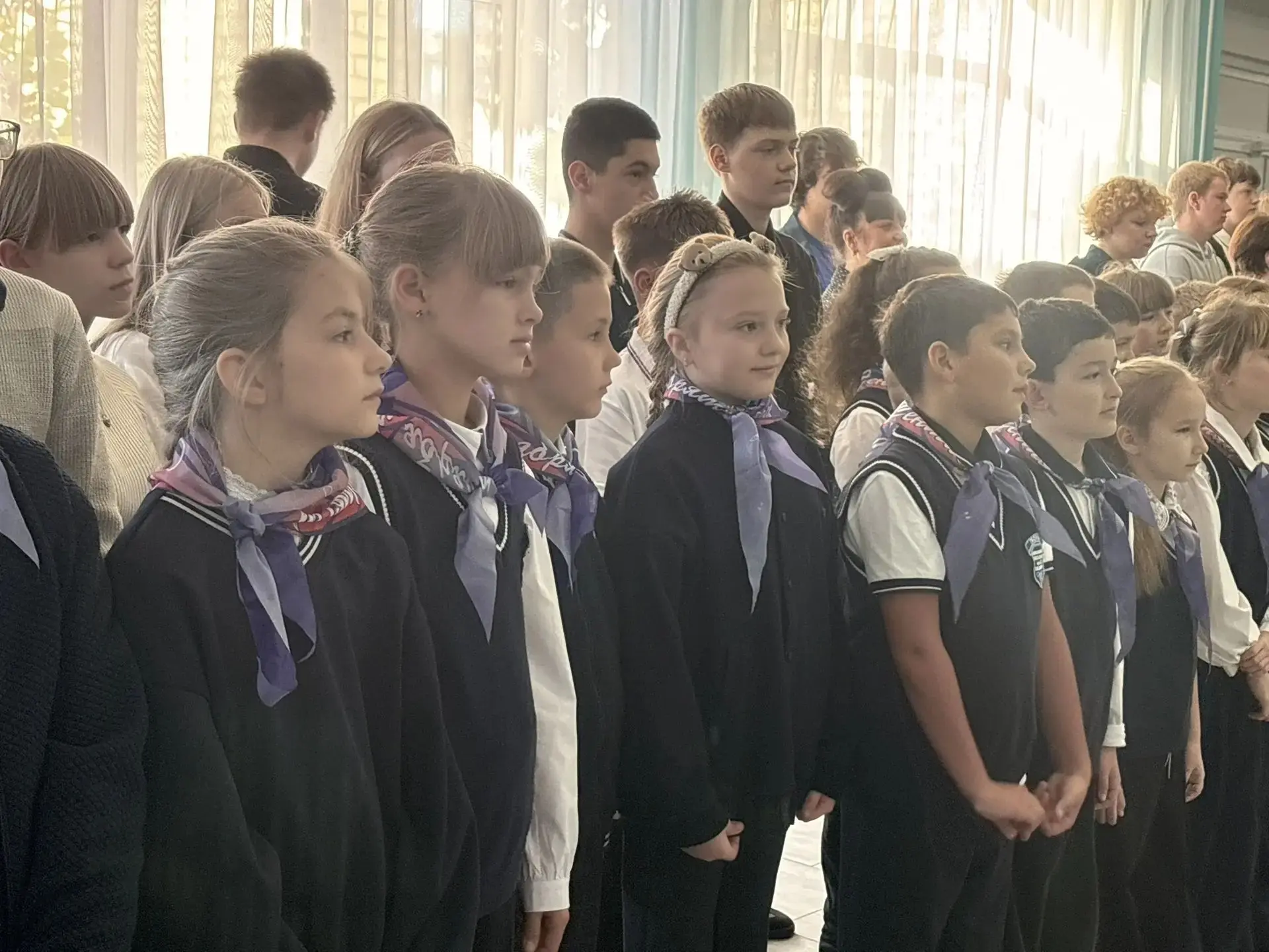12 октября 2026 года в ГБОУ ЛНР «Краснолучская школа №29 им. С.Х.Хасанова»  прошла ежен...