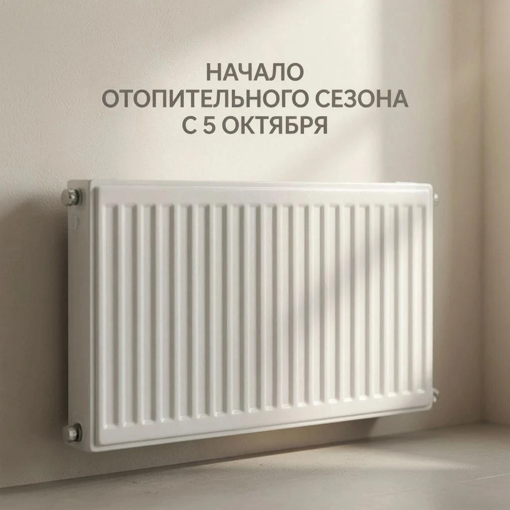 ❗О НАЧАЛЕ ОТОПИТЕЛЬНОГО ПЕРИОДА
