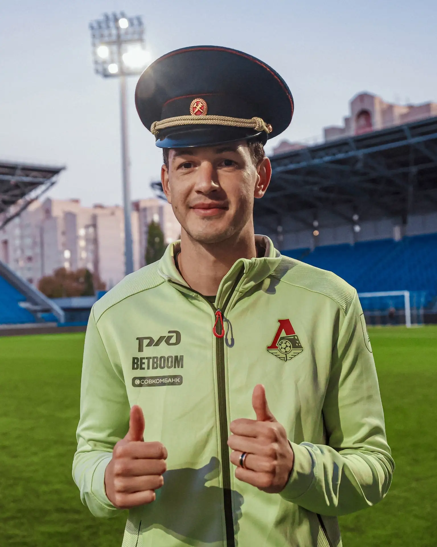 👨‍✈️ Вот он — настоящий машинист!