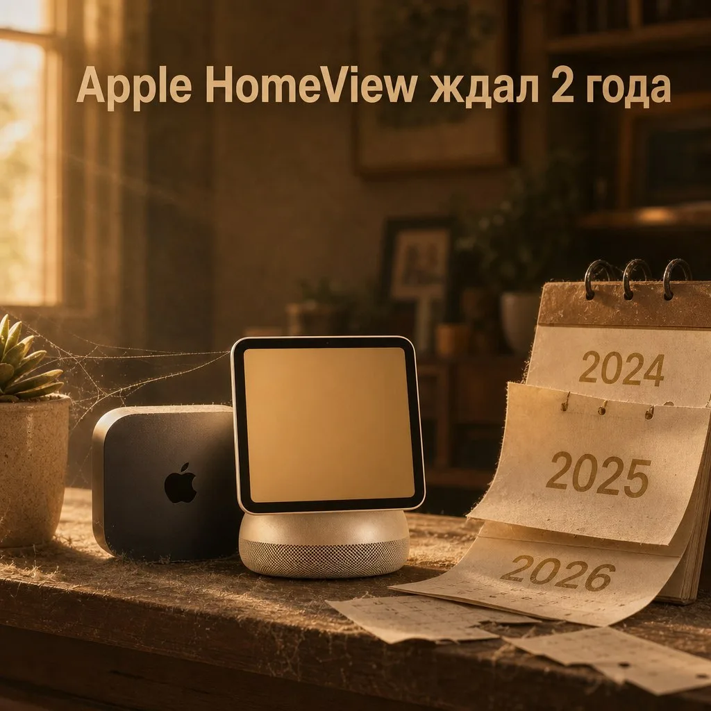 HomeView был готов ещё два года назад