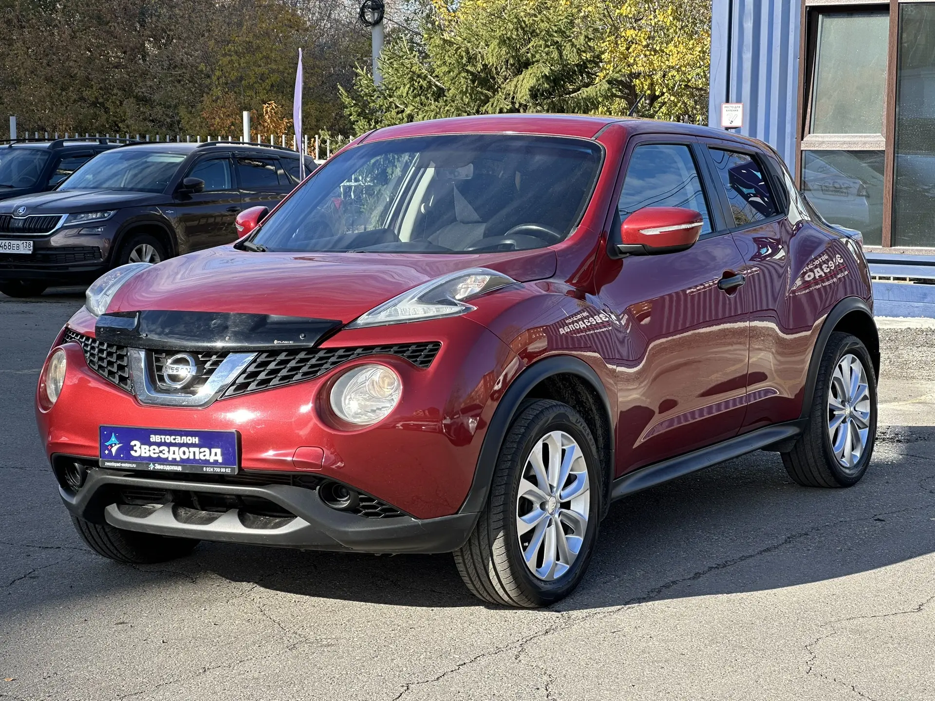 NISSAN JUKE