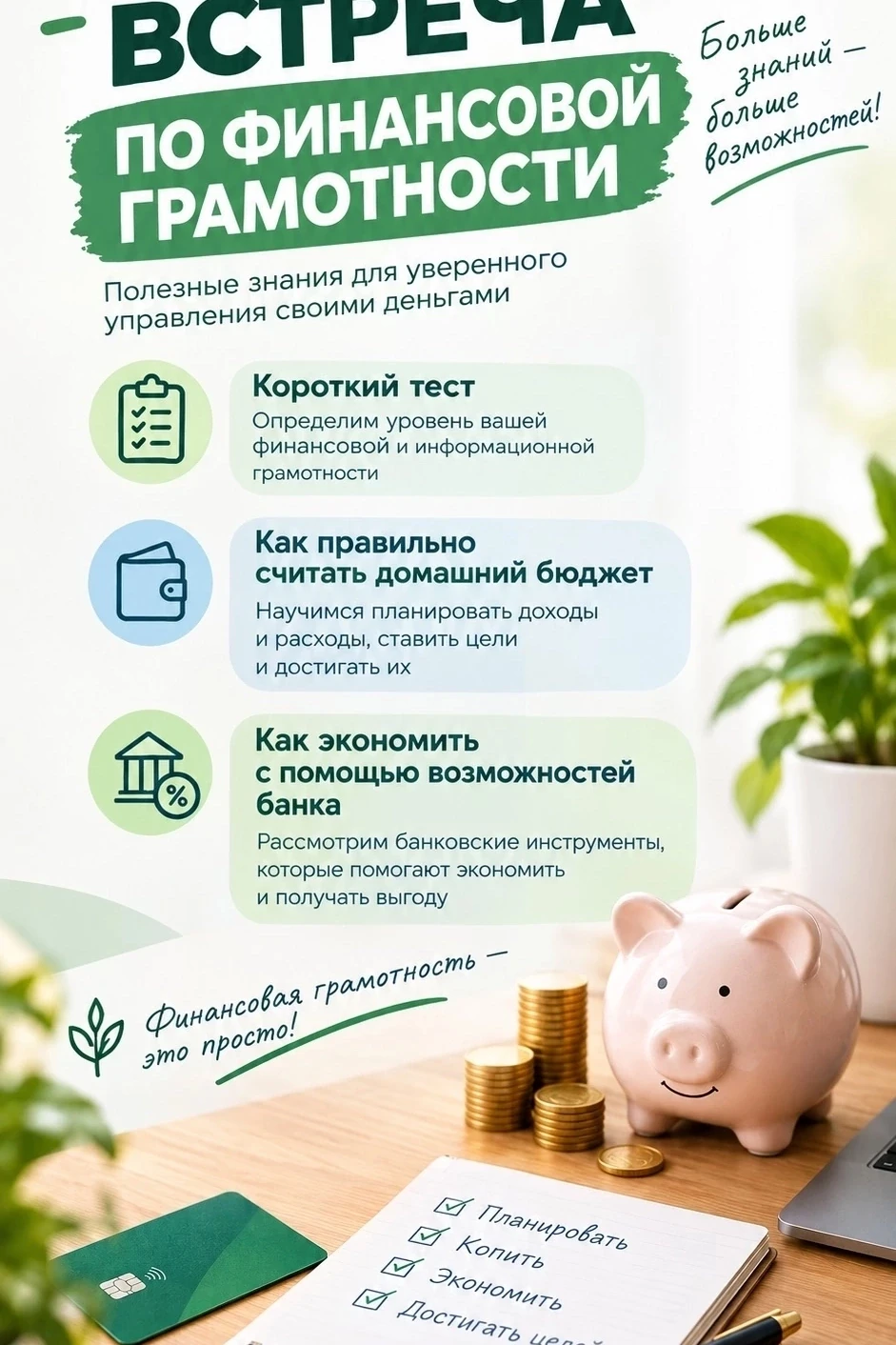 Финансы сложно?