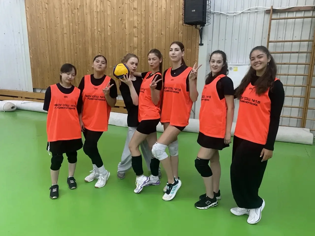 🏐 Школьная лига 2026/2027 продолжается! 🏐