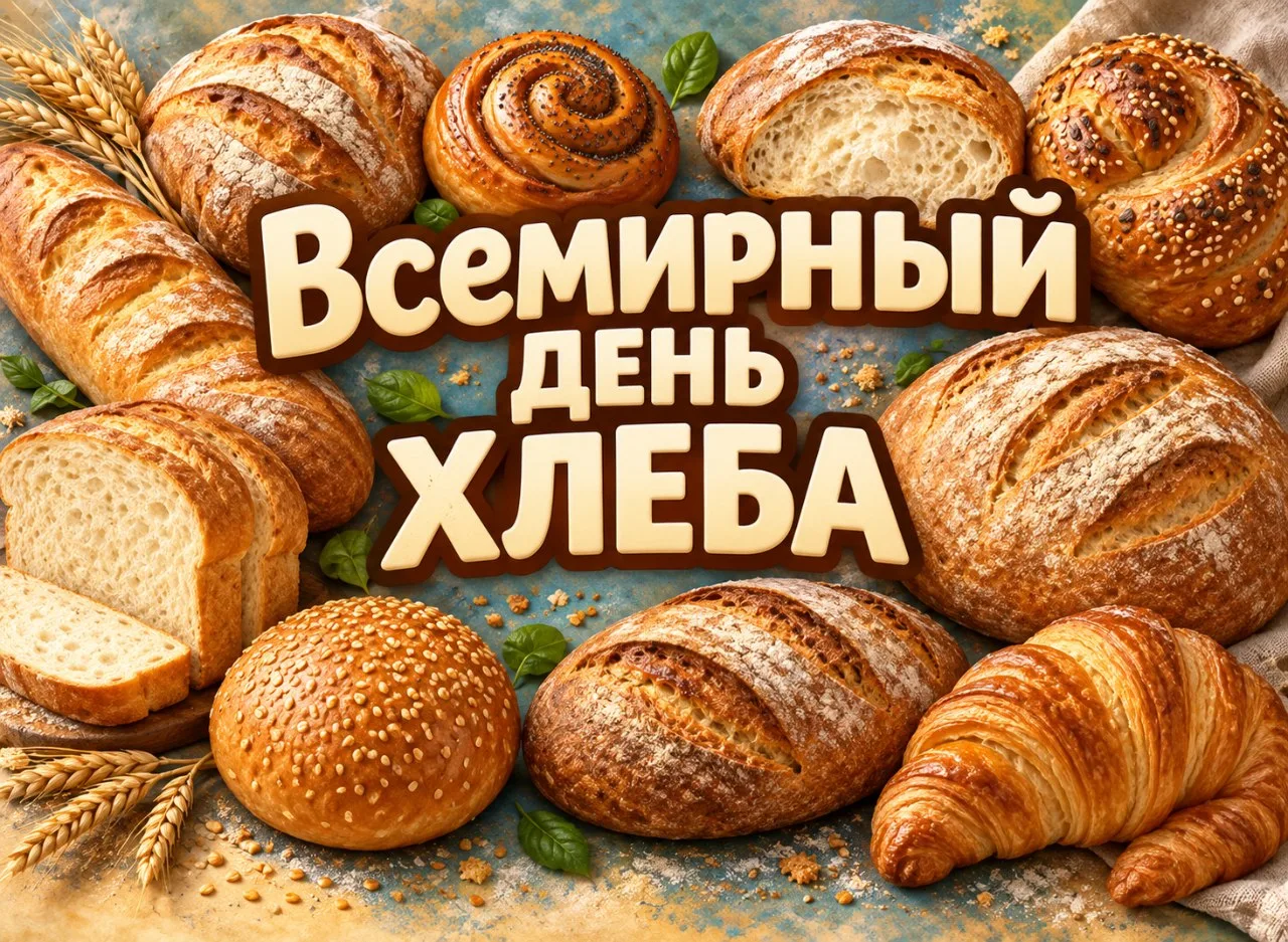 Сегодня Всемирный день хлеба, так что углеводы официально празднуют!