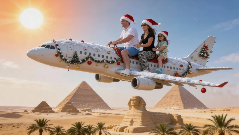 🎄Новогодний тур в ЕГИПЕТ для семьи